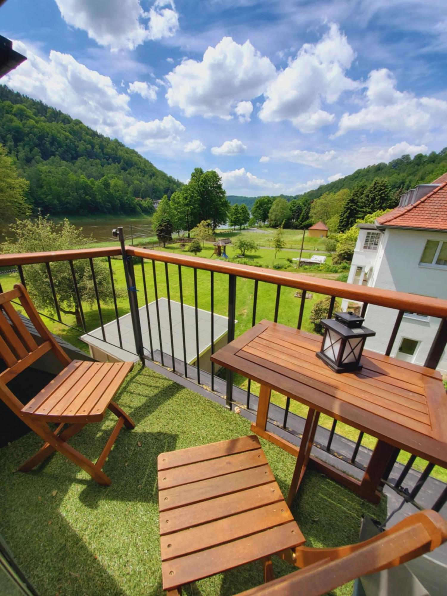Pension Am Nationalpark Stadt Wehlen Exterior foto